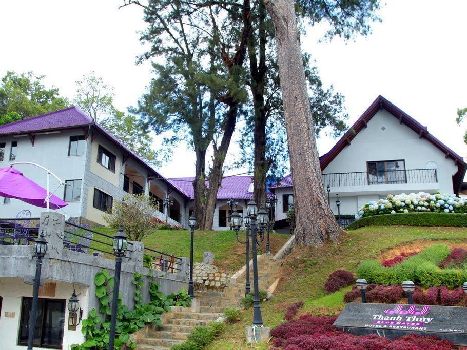 Thanh Thuy Hotel Dalat Exterior foto